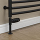REALM-3-ST-SB-LS00 - Realm Straight TRV Satin Black Wheelhead & Lockshield REALM-3-ST-SB-LS00 - Realm Straight TRV Satin Black Wheelhead & Lockshield